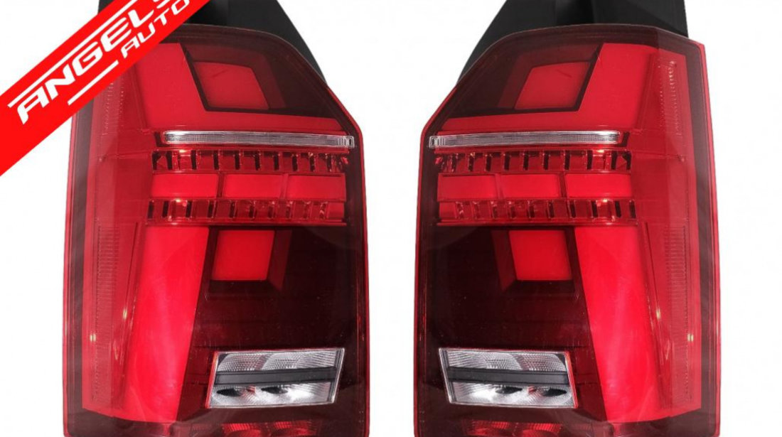 Stopuri Full LED VW Transporter T6 (2015-up) Semnal Dinamic