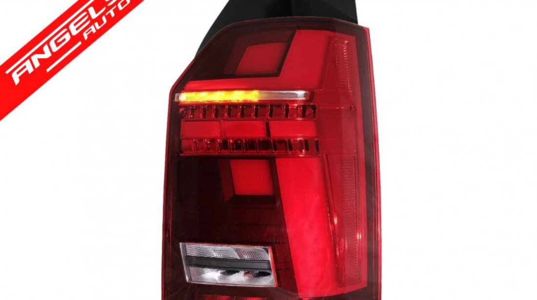 Stopuri Full LED VW Transporter T6 (2015-up) Semnal Dinamic