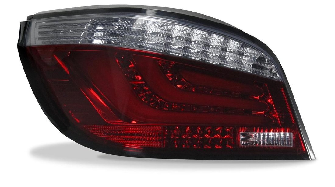 Stopuri fumurii cu LED lightbar pentru BMW E60 Limo 2003-2007