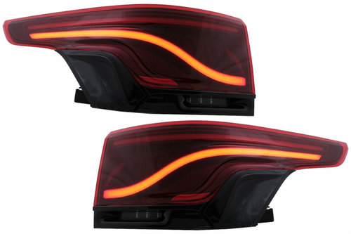Stopuri Glohh LED LightBar compatibil cu Range Rover Sport L494 (2013-up) GL-5 Static TLRRSL494SG