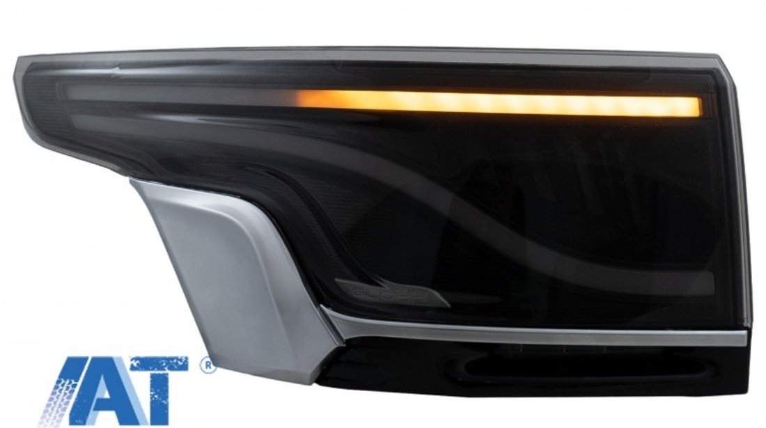 Stopuri Glohh LED LightBar compatibil cu Range Rover Sport L494 (2013-up) GL-5X Fumuriu Platinum Satin
