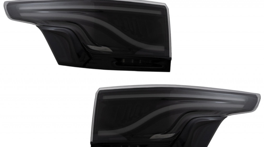Stopuri Glohh LED LightBar compatibil cu Range Rover Sport L494 (2013-up) GL-5X Fumuriu Piano Black TLRRSL494GB
