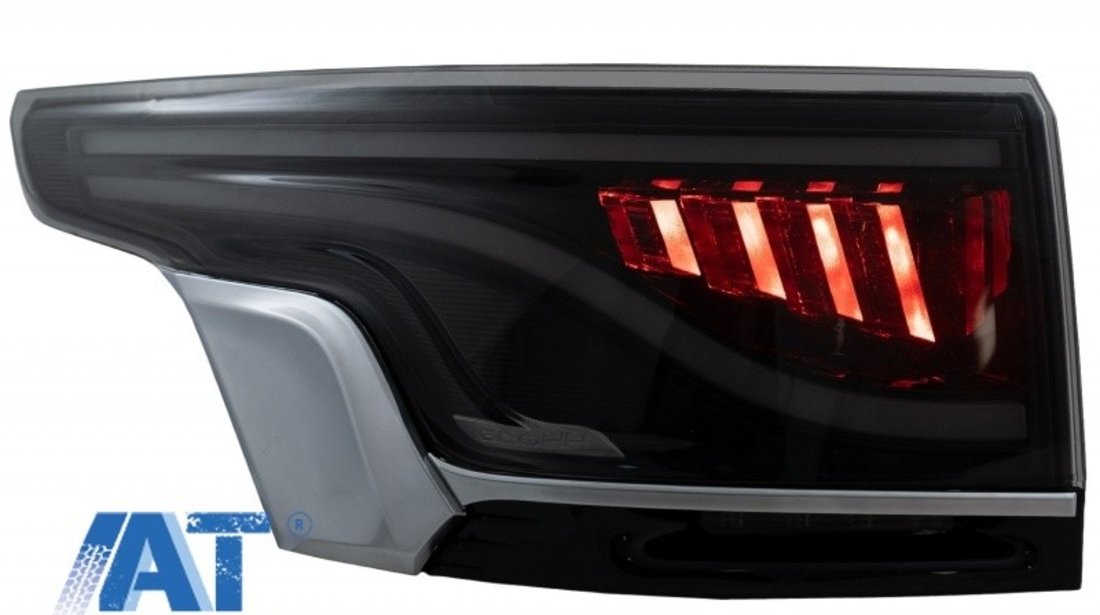 Stopuri Glohh LED LightBar compatibil cu Range Rover Sport L494 (2013-up) GL-5X Fumuriu Platinum Satin