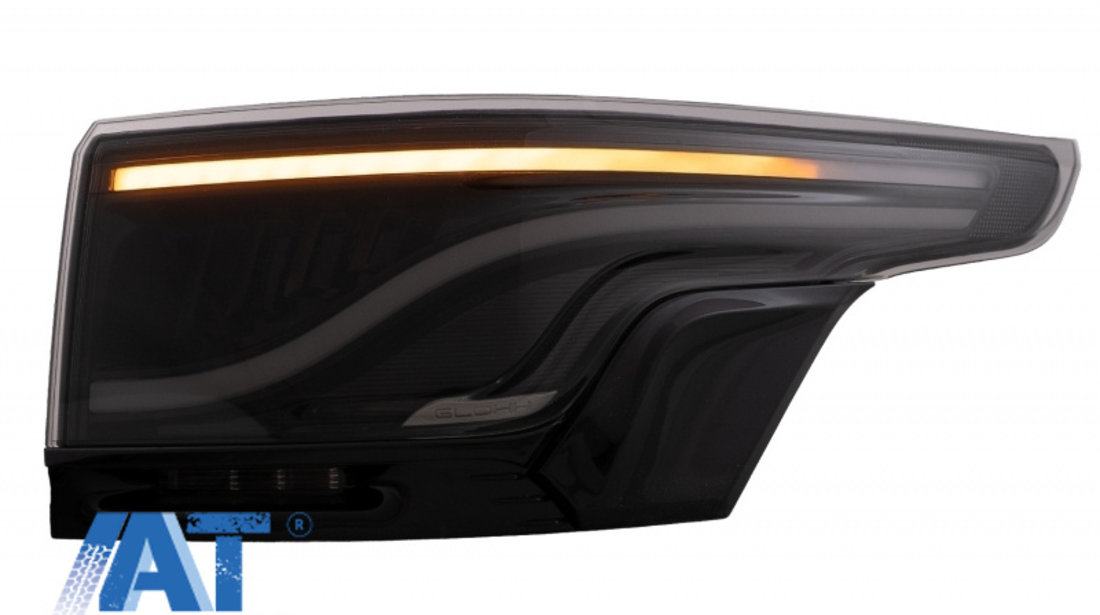 Stopuri Glohh LED LightBar compatibil cu Range Rover Sport L494 (2013-up) GL-5X Fumuriu Piano Black