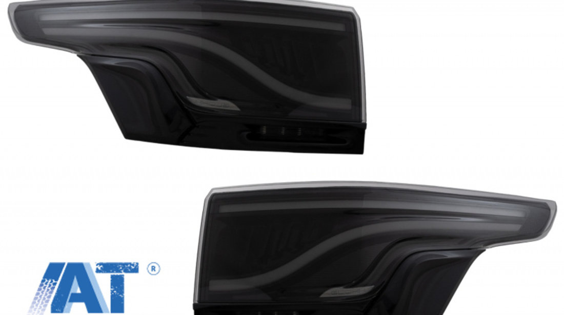 Stopuri Glohh LED LightBar compatibil cu Range Rover Sport L494 (2013-up) GL-5X Fumuriu Piano Black