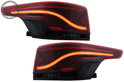 Stopuri Glohh LED LightBar Range Rover Sport L494 (2013-up) GL-5 Static- livrare gratuita