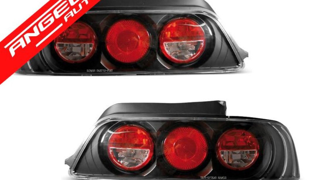 Stopuri HONDA PRELUDE 02.97-01 Negru