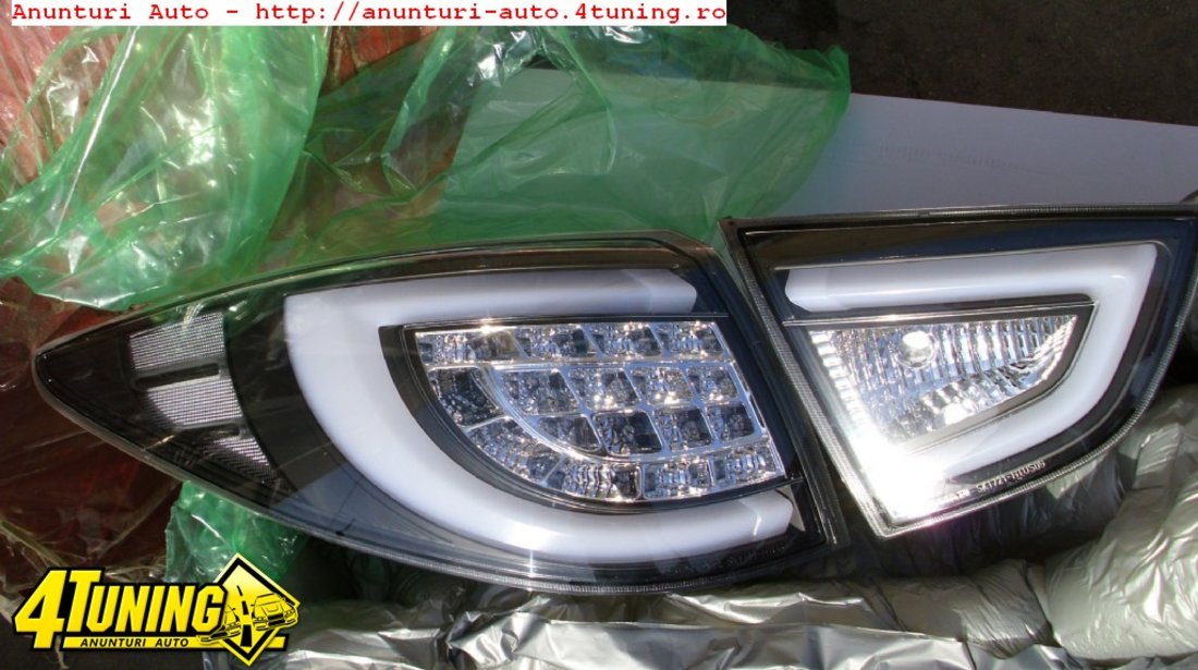 Stopuri Hyundai IX35 Negru LED