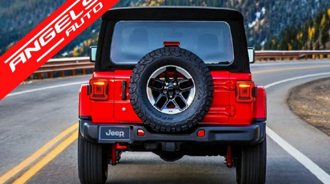 Stopuri Jeep Wrangler IV JL JLU (2018+) Rosu Semnal Dinamic si StartUp