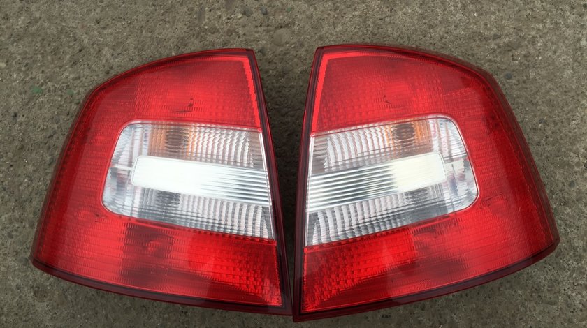 Stopuri lampi triple Skoda Octavia 2 Facelift 2009 2010 2011 2012