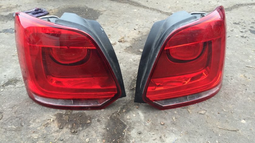 Stopuri lampi triple Vw Polo 6R 2010 2011 2012 2013