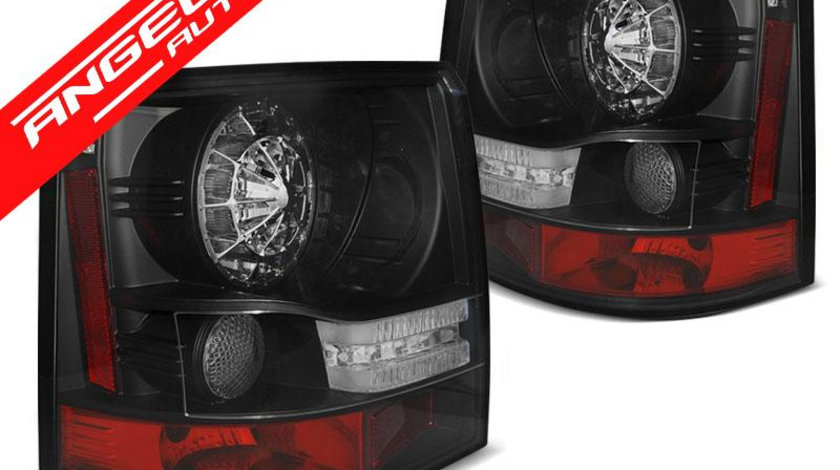 Stopuri LAND ROVER RANGE ROVER SPORT 05-09 Negru LED