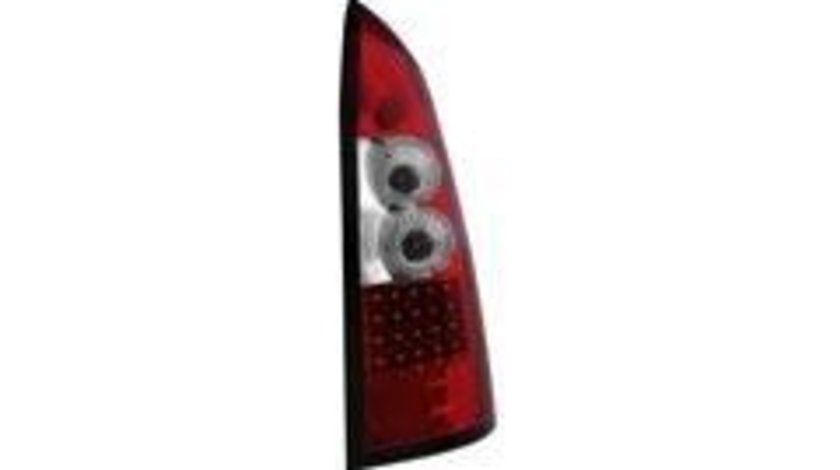 STOPURI LED ASTRA G CARAVAN FUNDAL ROSU-CRISTAL -cod RO18LRC