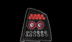 STOPURI LED ASTRA G FUNDAL NEGRU -cod RO03LLB