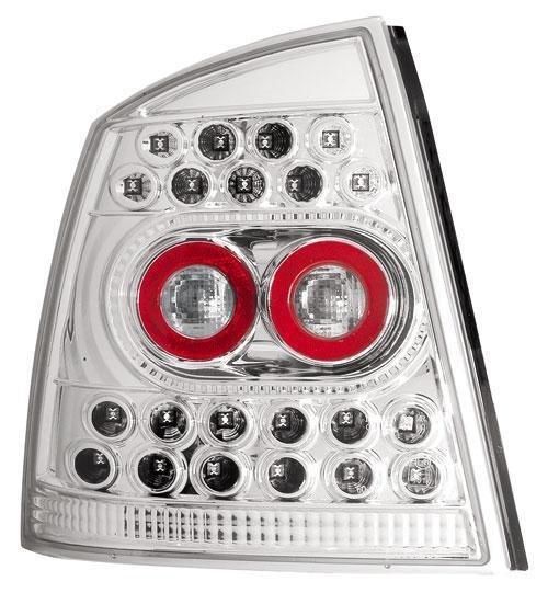 STOPURI LED ASTRA G LIMOUSINE FUNDAL CROM -cod RO03LLC