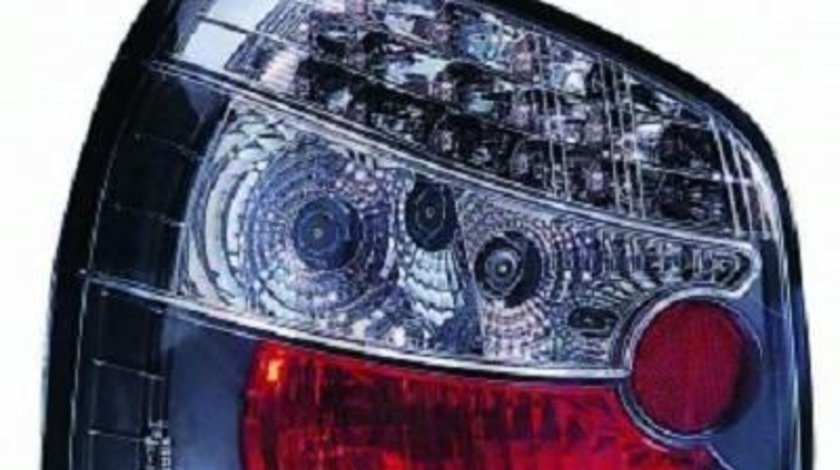 STOPURI LED AUDI A3 8L FUNDAL BLACK -COD 1030999