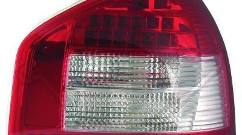 STOPURI LED AUDI A3 8L FUNDAL RED/CRISTAL -COD 1030995