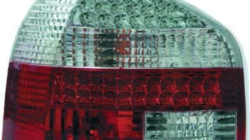 STOPURI LED AUDI A3 8L FUNDAL RED/CRISTAL -COD 1030997