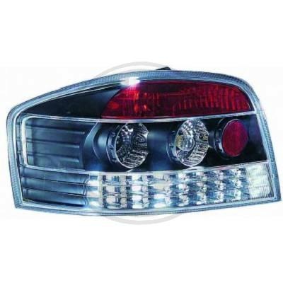 STOPURI LED AUDI A3 8P FUNDAL BLACK - COD 1031996