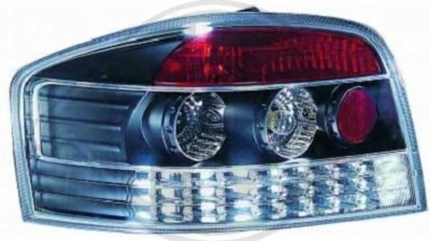 STOPURI LED AUDI A3 8P FUNDAL BLACK - COD 1031996