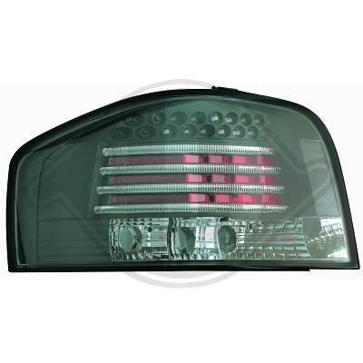 STOPURI LED AUDI A3 8P FUNDAL BLACK -COD 1031998