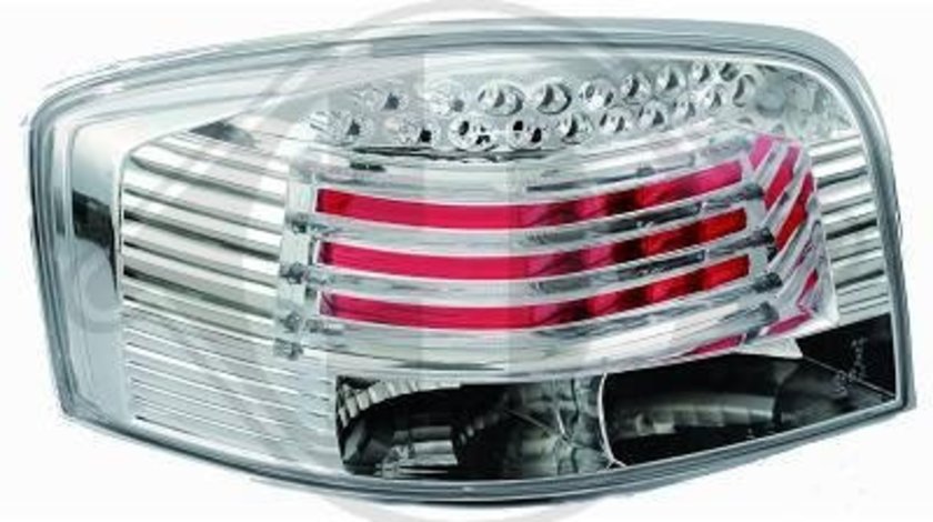 STOPURI LED AUDI A3 8P FUNDAL CROM - COD 1031997