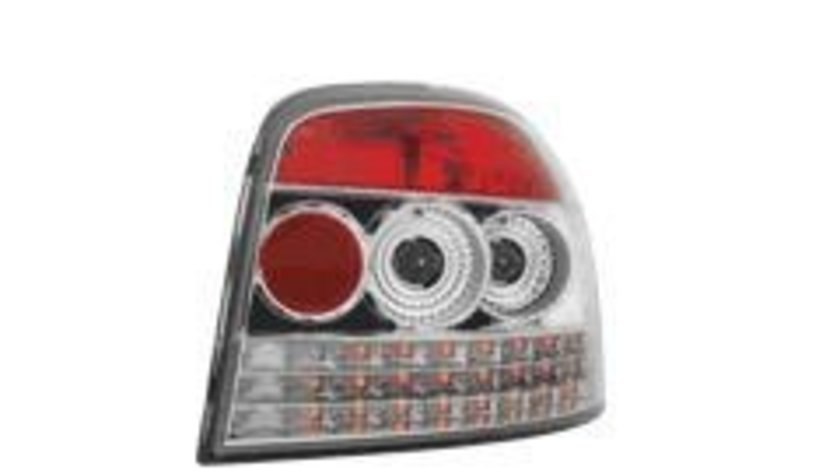 STOPURI LED AUDI A3 8P FUNDAL CROM