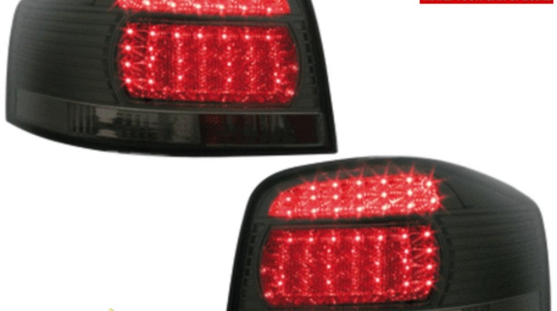 STOPURI LED AUDI A3 8P - STOPURI AUDI A3 8P (03-08)