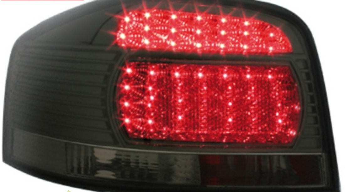 STOPURI LED AUDI A3 8P - STOPURI AUDI A3 8P (03-08)