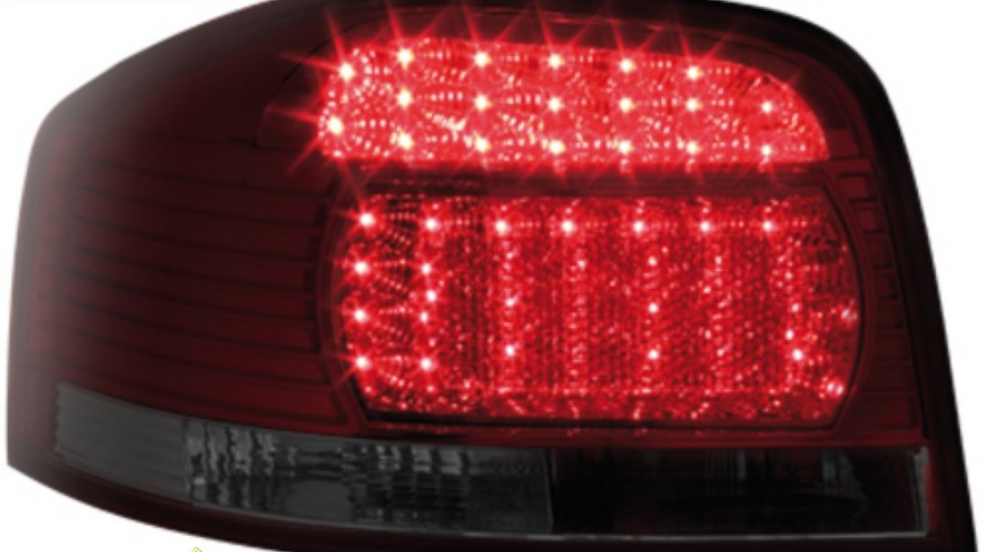 STOPURI LED AUDI A3 8P - STOPURI AUDI A3 8P (03-08)