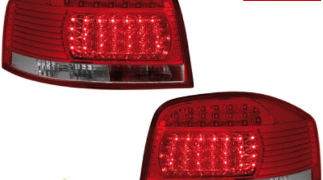 STOPURI LED AUDI A3 8P - STOPURI AUDI A3 8P (03-08)