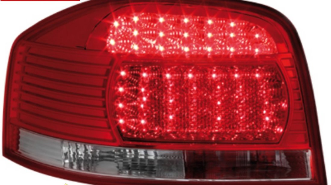 STOPURI LED AUDI A3 8P - STOPURI AUDI A3 8P (03-08)