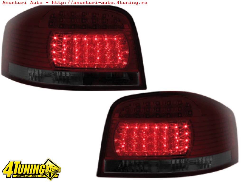 STOPURI LED AUDI A3 8P - STOPURI AUDI A3 8P