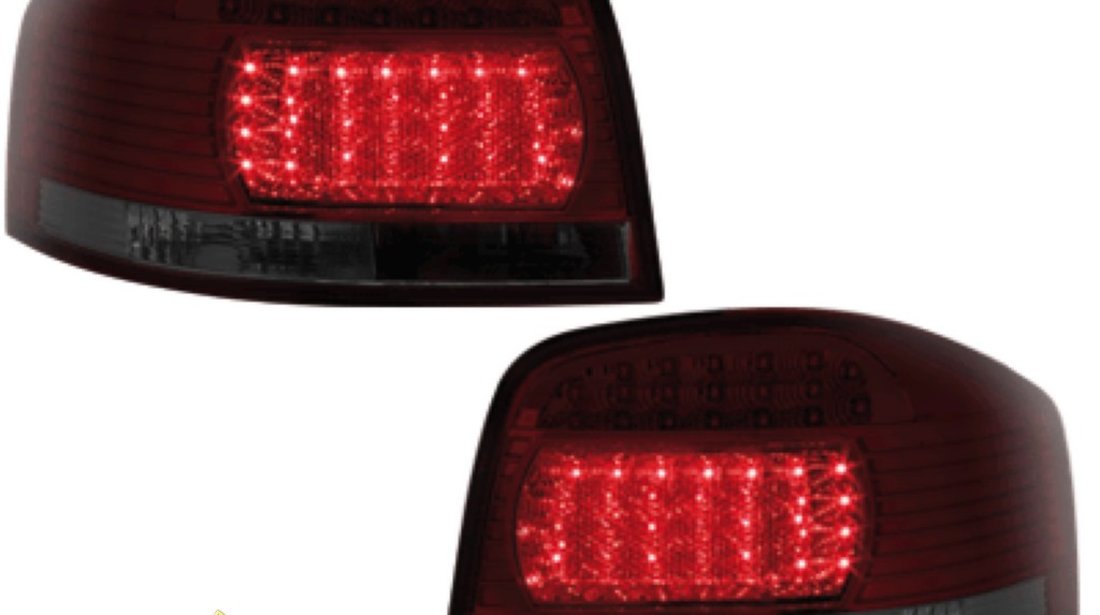 STOPURI LED AUDI A3 8P - STOPURI AUDI A3 8P