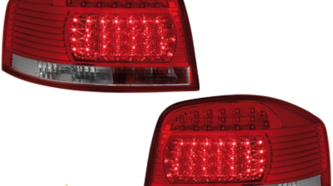 STOPURI LED AUDI A3 8P - STOPURI AUDI A3 8P