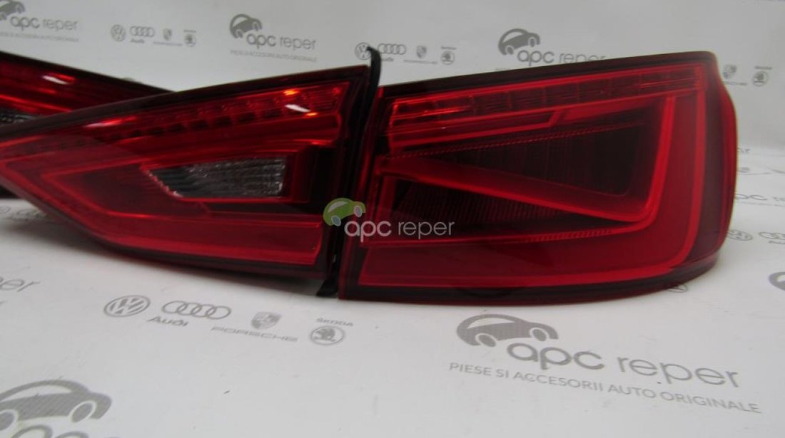 Stopuri LED Audi A3 8V Limousina - Sedan Originale set 4buc