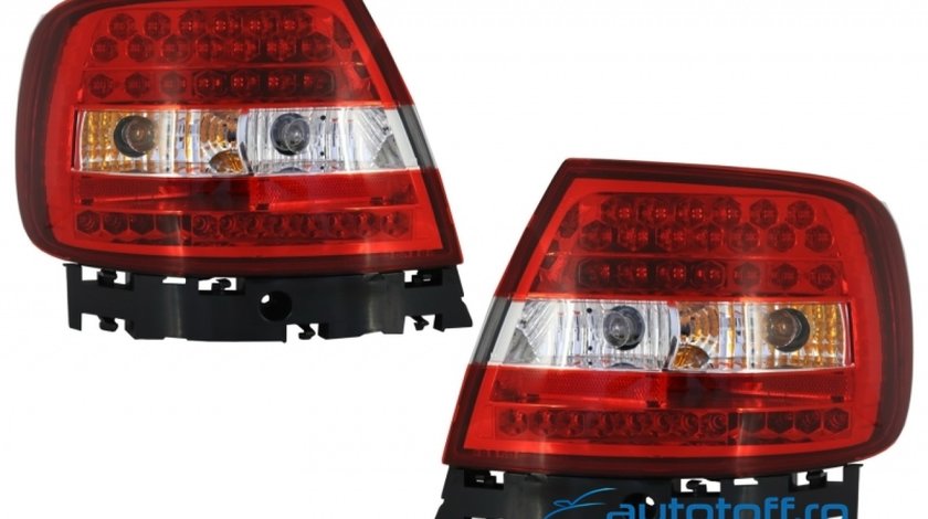 Stopuri LED AUDI A4 (1994-2000) Rosu Clar