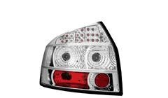 STOPURI LED AUDI A4 8E FUNDAL CROM