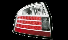 STOPURI LED AUDI A4 8E FUNDAL CROM