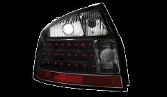 STOPURI LED AUDI A4 8E FUNDAL NEGRU