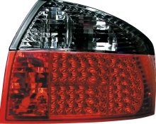 STOPURI LED AUDI A4 8E FUNDAL ROSU/BLACK -COD FKRLXLAI053