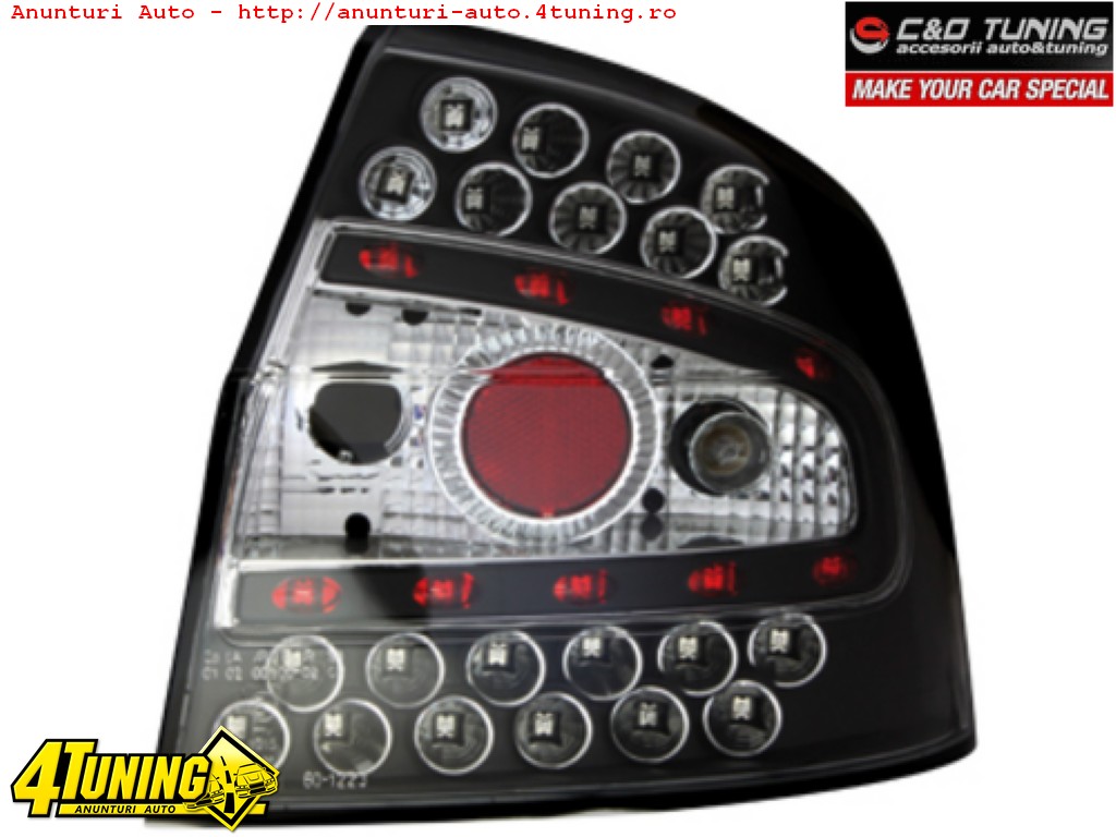 STOPURI LED AUDI A4 8E - STOPURI AUDI A4 8E (00-04 )