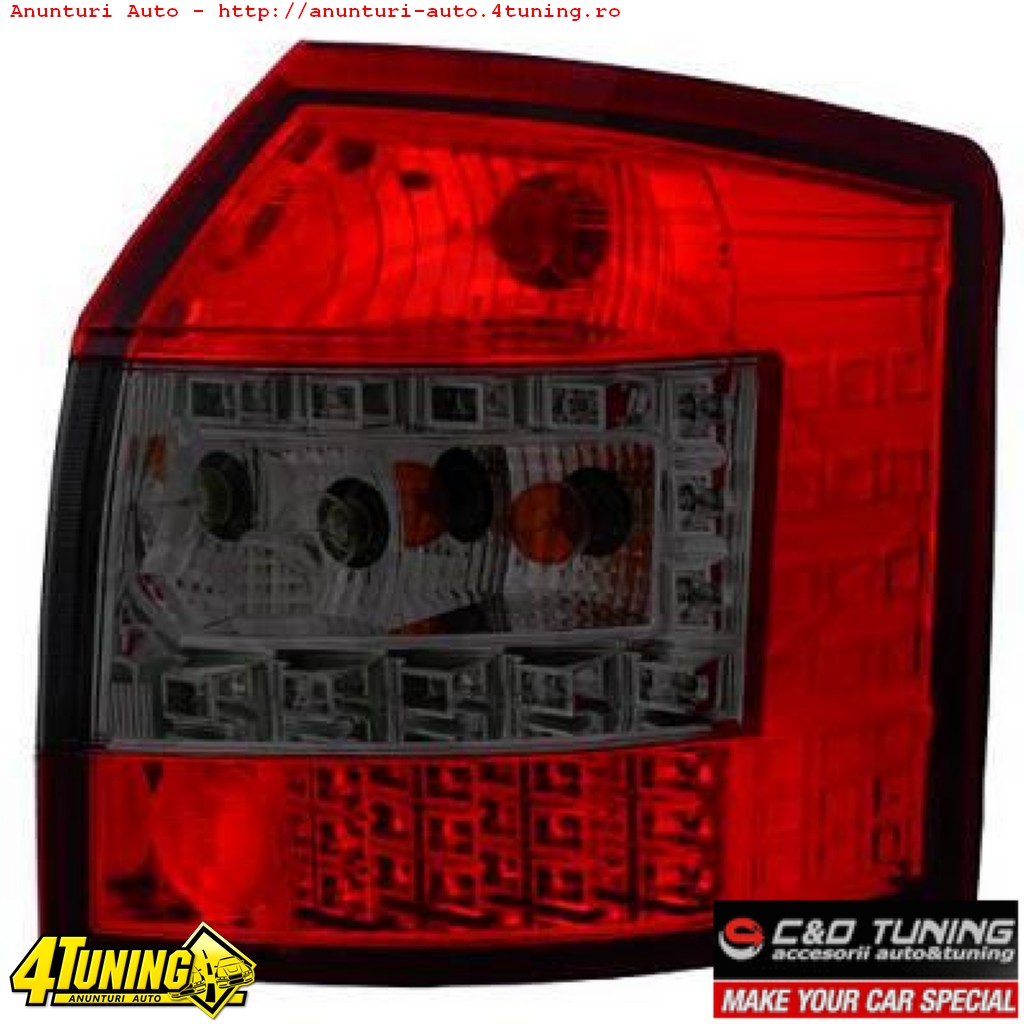 STOPURI LED AUDI A4 8E - STOPURI AUDI A4 8E AVANT (00-04 )