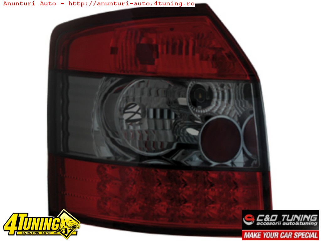 STOPURI LED AUDI A4 8E - STOPURI AUDI A4 8E AVANT (00-04)