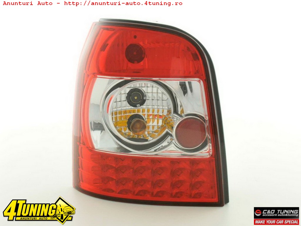 STOPURI LED AUDI A4 B5 AVANT - STOPURI AUDI A4 B5 (94-01)