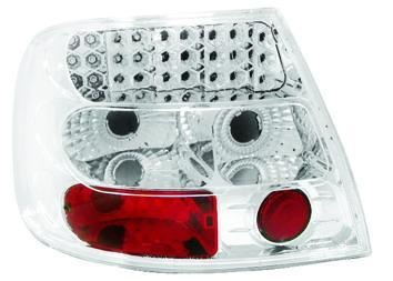 STOPURI LED AUDI A4 B5 FUNDAL CROM