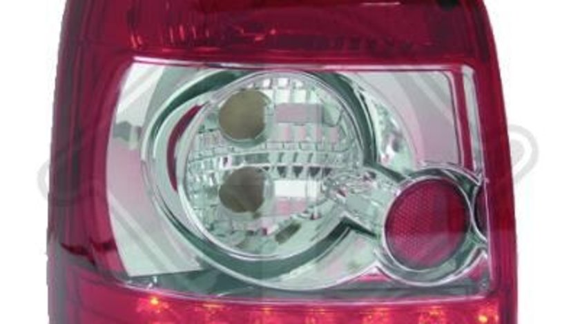 STOPURI LED AUDI A4 B5 FUNDAL RED/CRISTAL - COD 1016696