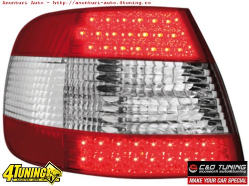 STOPURI LED AUDI A4 B5 - STOPURI AUDI A4 B5 (94-01)