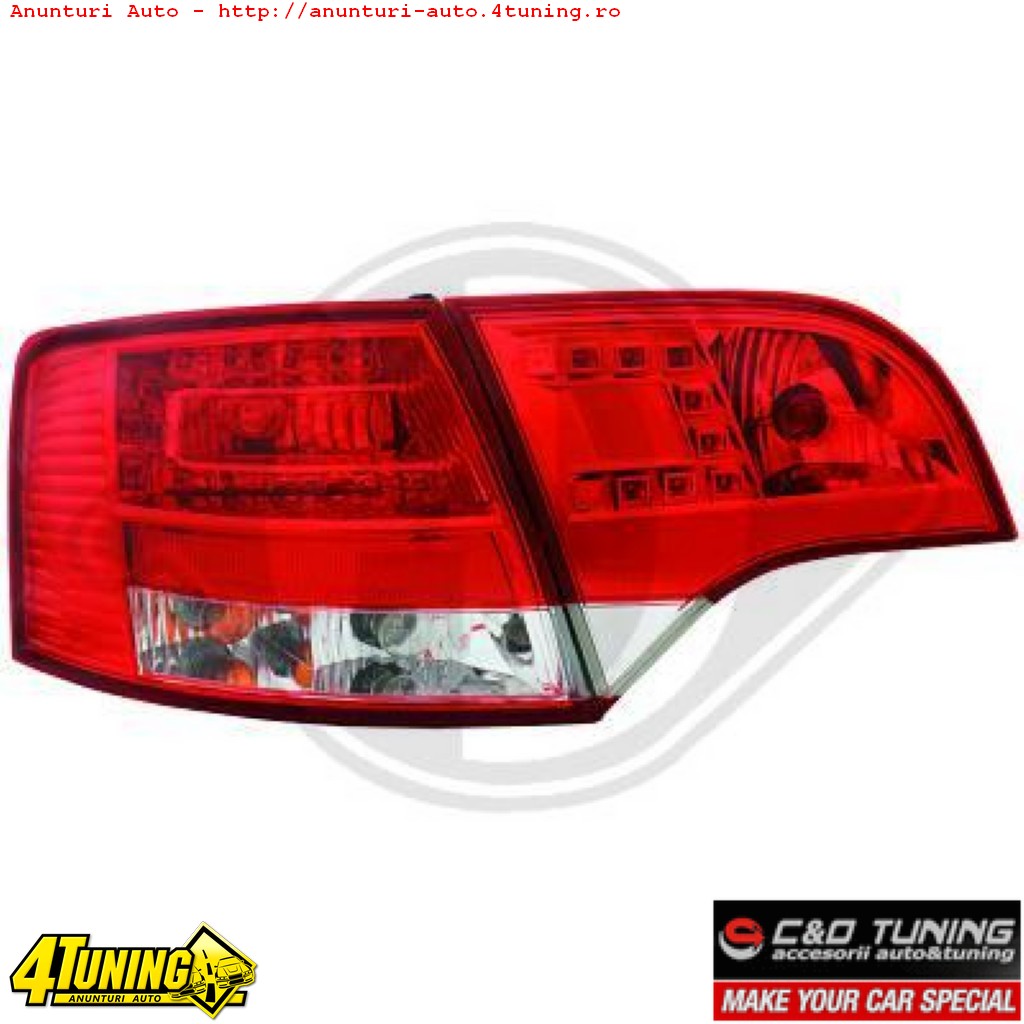 STOPURI LED AUDI A4 B7 - STOPURI AUDI A4 B7 AVANT (04-07)