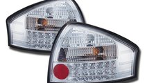 STOPURI LED AUDI A6 4B FUNDAL CROM -COD FKRLXLAI80...